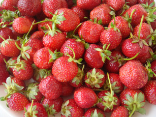 Картинка еда клубника земляника