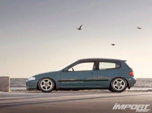 Картинка honda civic автомобили