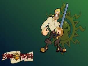 Картинка zombie pirates видео игры