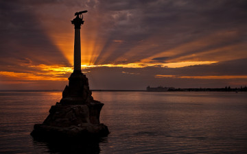 Картинка автор сергей доля природа восходы закаты