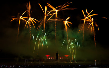 Картинка автор сергей доля разное салюты фейерверки