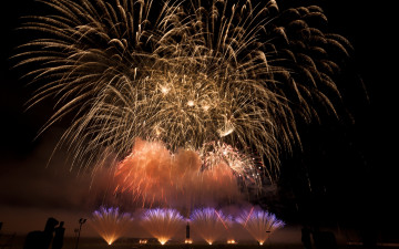 Картинка автор сергей доля разное салюты фейерверки