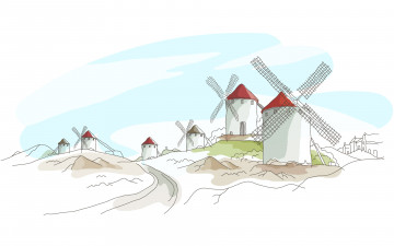 Картинка рисованные