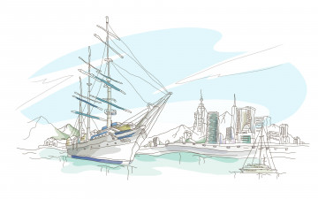 Картинка рисованные