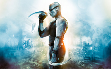 Картинка the chronicles of riddick видео игры assault on dark athena