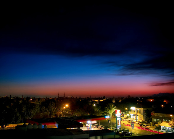 Обои картинки фото города, огни, ночного