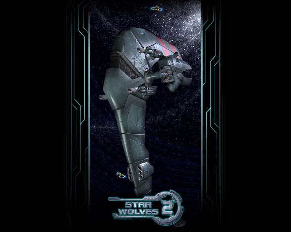 Обои картинки фото видео, игры, star, wolves