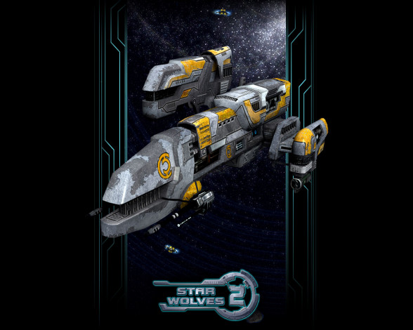 Обои картинки фото видео, игры, star, wolves