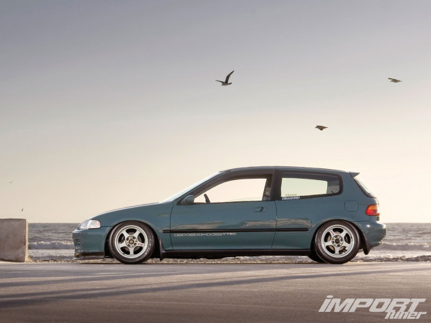 Обои картинки фото honda, civic, автомобили