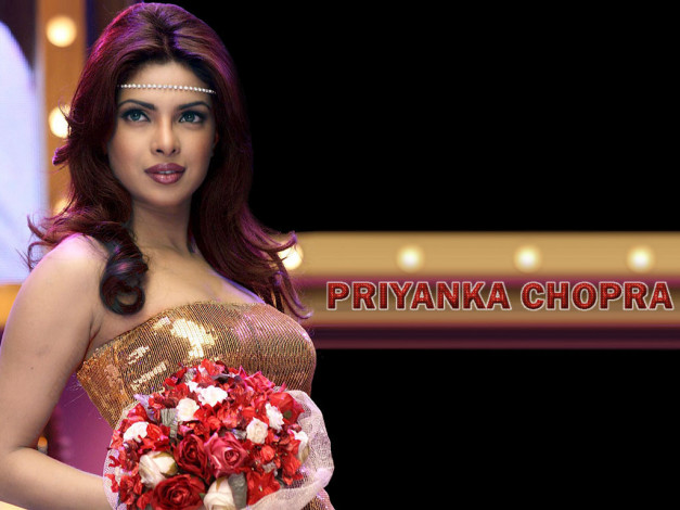 Обои картинки фото Priyanka Chopra, девушки