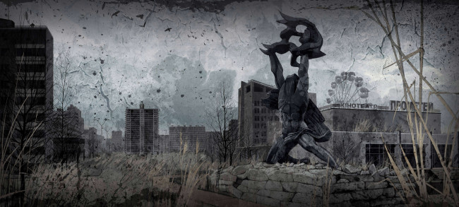 Обои картинки фото call, of, pripyat, видео, игры