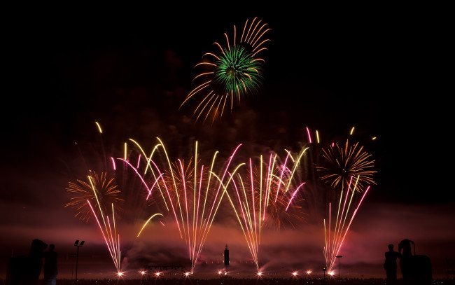 Обои картинки фото автор, сергей, доля, разное, салюты, фейерверки