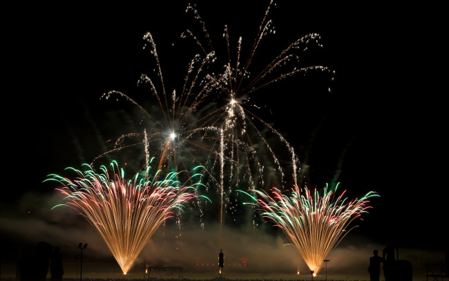 Обои картинки фото автор, сергей, доля, разное, салюты, фейерверки