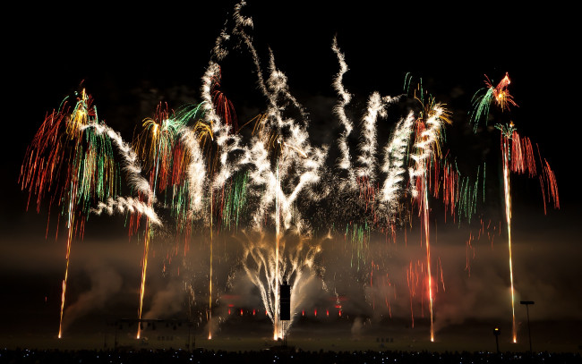 Обои картинки фото автор, сергей, доля, разное, салюты, фейерверки