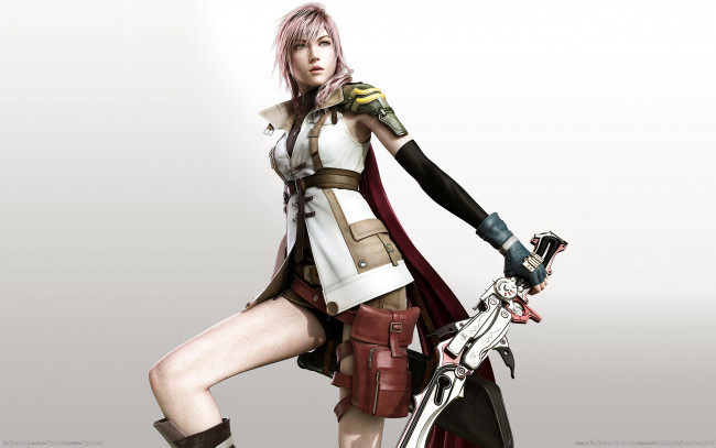 Обои картинки фото final, fantasy, xii, artwork, видео, игры