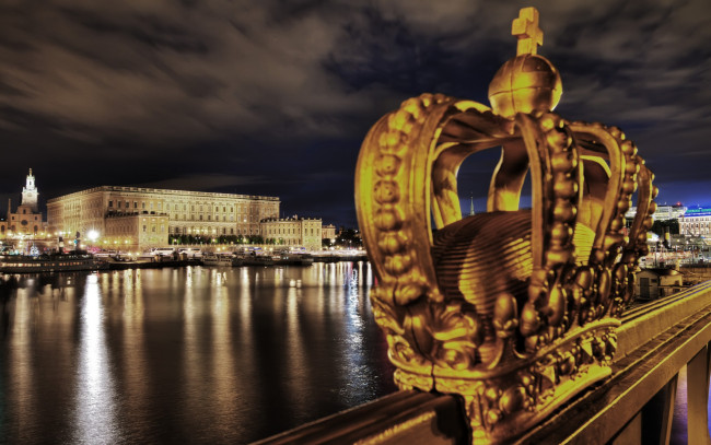 Обои картинки фото города, стокгольм, швеция