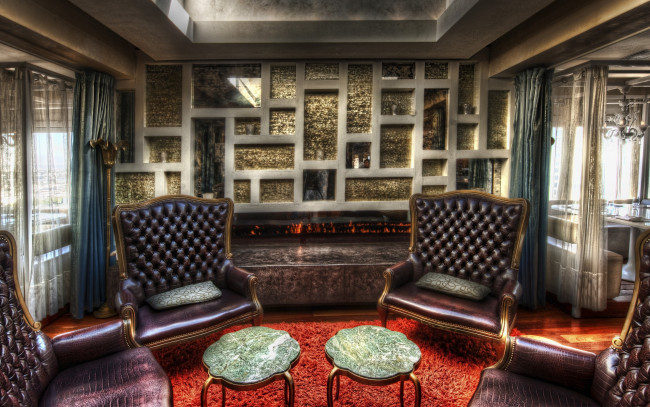 Обои картинки фото интерьер, гостиная