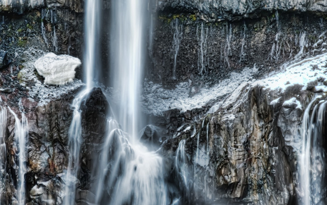 Обои картинки фото природа, водопады