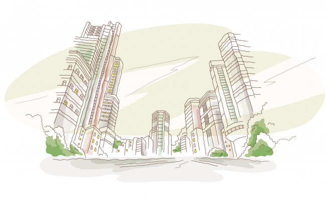 Обои картинки фото рисованные