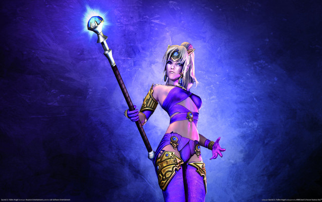 Обои картинки фото sacred, fallen, angel, видео, игры