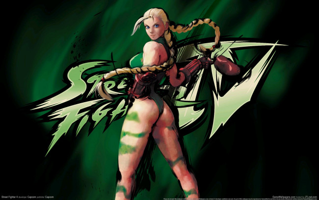 Обои картинки фото street, fighter, видео, игры, iv