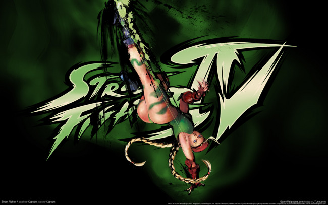 Обои картинки фото street, fighter, видео, игры, iv