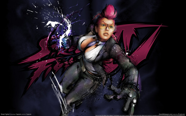 Обои картинки фото street, fighter, видео, игры, iv