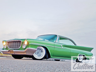 обоя 1961, chrysler, newport, автомобили
