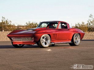 Картинка 1965 corvette автомобили