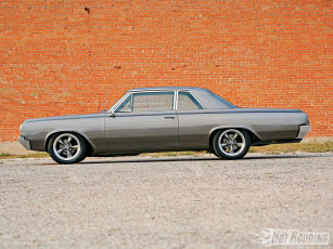 Картинка 1965 oldsmobile cutlass автомобили
