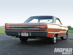 обоя 1967, dodge, coronet, hardtop, bronze, beauty, автомобили