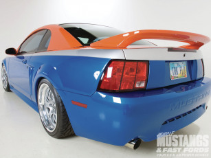 Картинка 1999 ford mustang gt modular revolution автомобили
