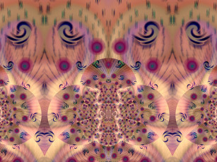 Картинка 3д графика fractal фракталы абстракция узор