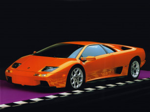 Картинка lamborghini diablo vt автомобили