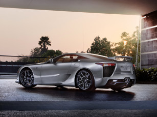 Картинка lexus lfa автомобили