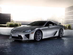 Картинка lexus lfa автомобили
