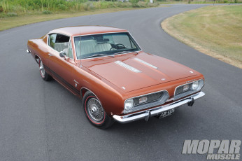 Картинка 1968 plymouth barracuda formula автомобили