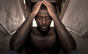 Картинка мужчины unsort тату темнокожий