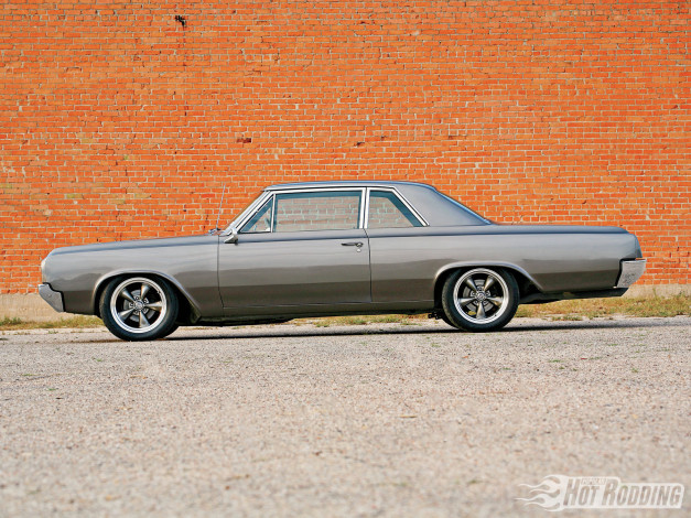 Обои картинки фото 1965, oldsmobile, cutlass, автомобили