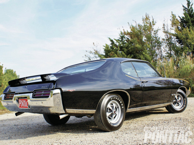 Обои картинки фото 1969, pontiac, gto, judge, автомобили