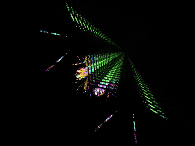 Обои картинки фото 3д, графика, abstract, абстракции, тёмный, абстракция, узор