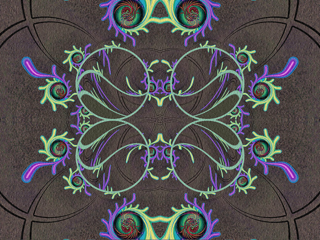 Обои картинки фото 3д, графика, fractal, фракталы, абстракция, узор