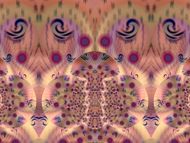 Обои картинки фото 3д, графика, fractal, фракталы, абстракция, узор