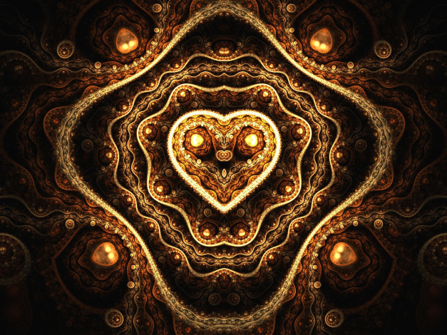 Обои картинки фото 3д, графика, fractal, фракталы, абстракция