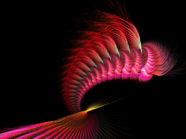 Обои картинки фото 3д, графика, fractal, фракталы, узор, абстракция