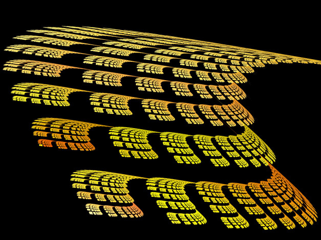 Обои картинки фото 3д, графика, fractal, фракталы, узор, тёмный, абстракция