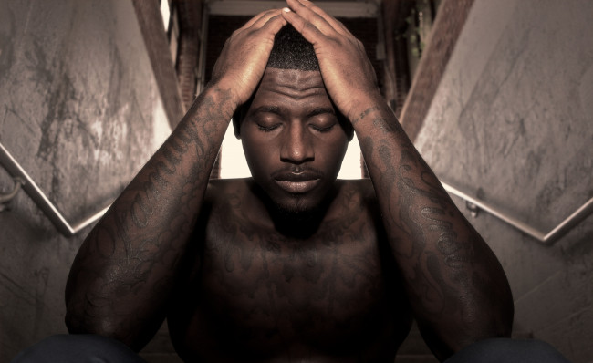 Обои картинки фото мужчины, unsort, тату, темнокожий