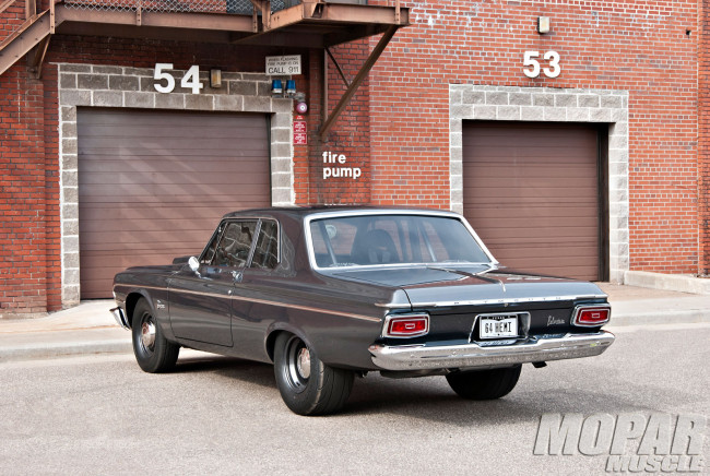 Обои картинки фото 1964, plymouth, belvedere, автомобили