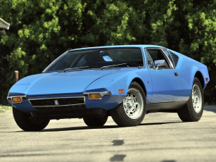 Картинка автомобили de tomaso pantera