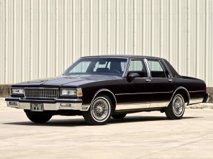 Картинка chevrolet caprice classic brougham автомобили